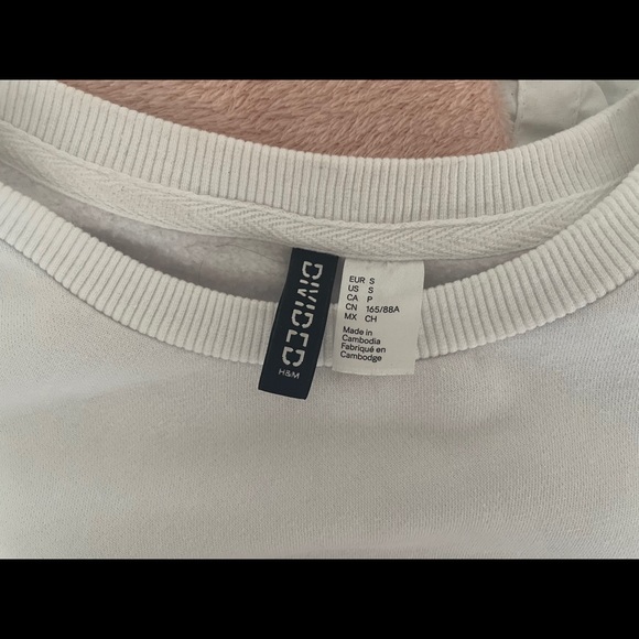 H&M cropped sweatshirt - Picture 2 of 2